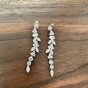 Bridal Drop Earrings